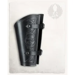 La Fucina Del Drago Vambrace Artemis Sort L, Pr Stk -Celtic Web Merchant Store vambrace artemis sort l pr stk 2