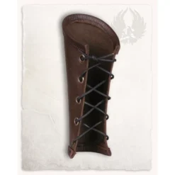 Mytholon Vambraces Borg, Brun -Celtic Web Merchant Store vambraces borg brun 2