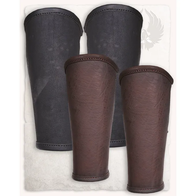 Mytholon Vambraces Borg, Sort 2 Mytholon Vambraces Borg, Sort - Billede 2