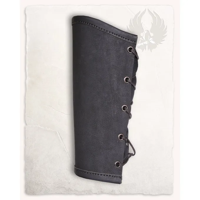 Mytholon Vambraces Borg, Sort 3 Mytholon Vambraces Borg, Sort - Billede 3