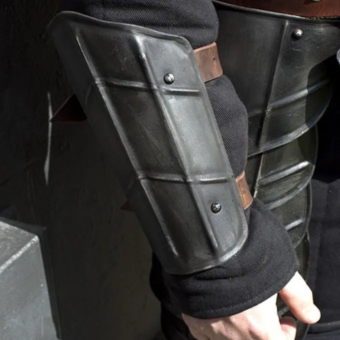 Epic Armoury Vambraces Drake, Patineret 2 Epic Armoury Vambraces Drake, Patineret - Billede 2