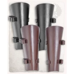 Mytholon Vambraces Felix, Brun 5 Mytholon Vambraces Felix, Brun -Celtic Web Merchant Store vambraces felix brun 2