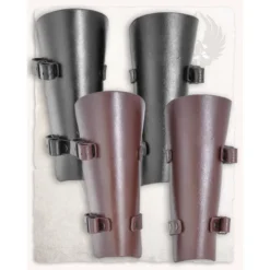 Mytholon Vambraces Felix, Sort -Celtic Web Merchant Store vambraces felix sort 2