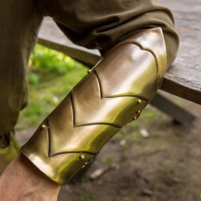 Epic Armoury Vambraces Oplyse 2 Epic Armoury Vambraces Oplyse - Billede 2