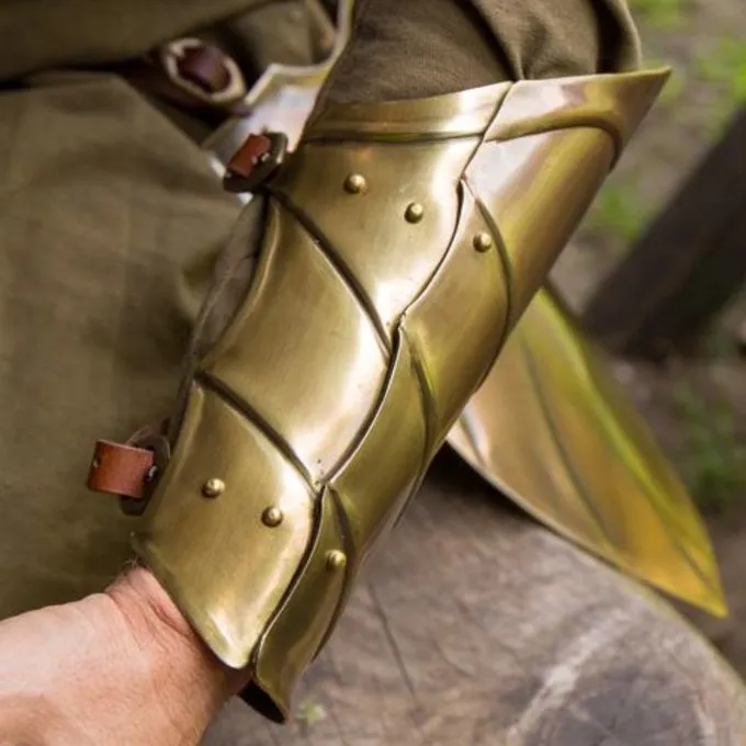 Epic Armoury Vambraces Oplyse 3 Epic Armoury Vambraces Oplyse - Billede 3