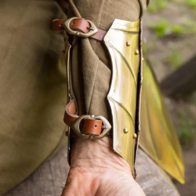 Epic Armoury Vambraces Oplyse 4 Epic Armoury Vambraces Oplyse - Billede 4