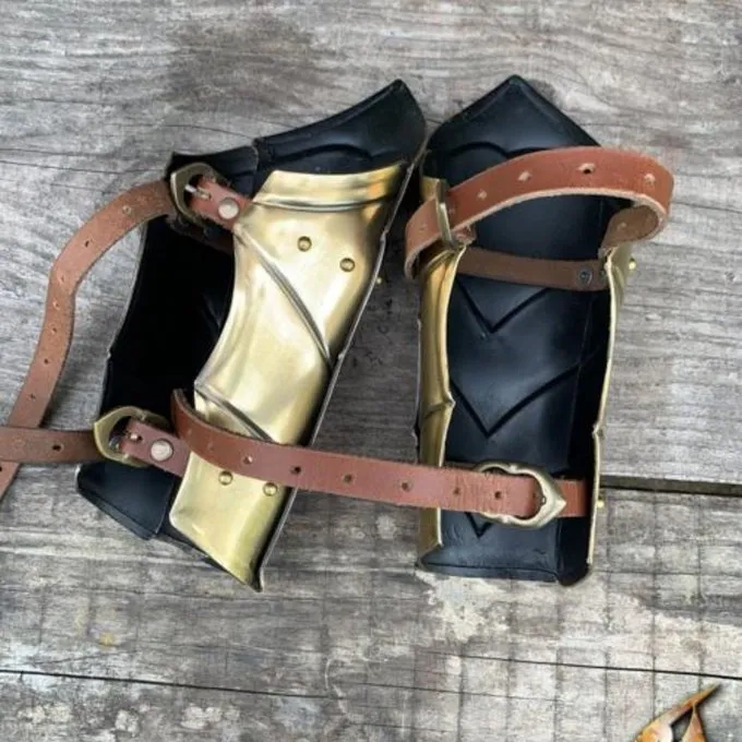 Epic Armoury Vambraces Oplyse 5 Epic Armoury Vambraces Oplyse - Billede 5