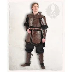 Mytholon Vambraces Rasmus, Brun -Celtic Web Merchant Store vambraces rasmus brun 2