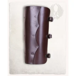 Mytholon Vambraces Rasmus, Brun -Celtic Web Merchant Store vambraces rasmus brun 3