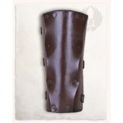 Mytholon Vambraces Rasmus, Brun -Celtic Web Merchant Store vambraces rasmus brun 4