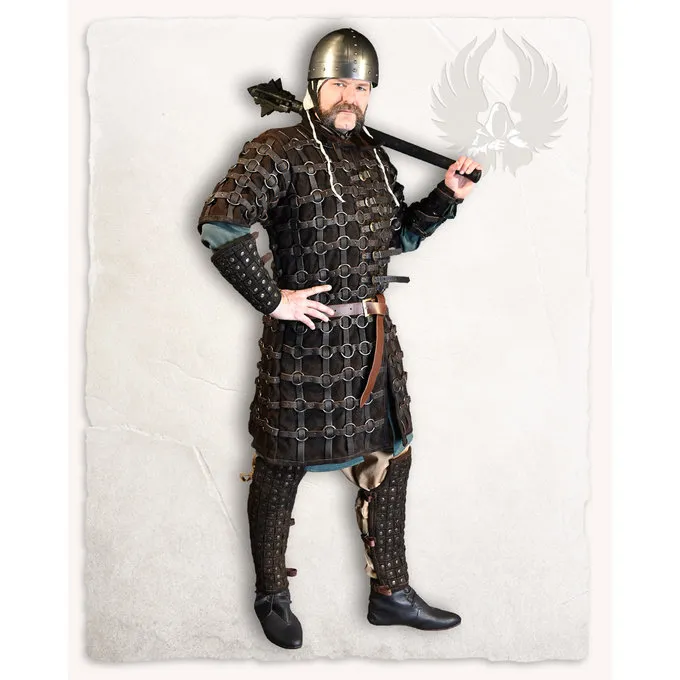 Mytholon Vambraces Robert, Brun 3 Mytholon Vambraces Robert, Brun - Billede 3