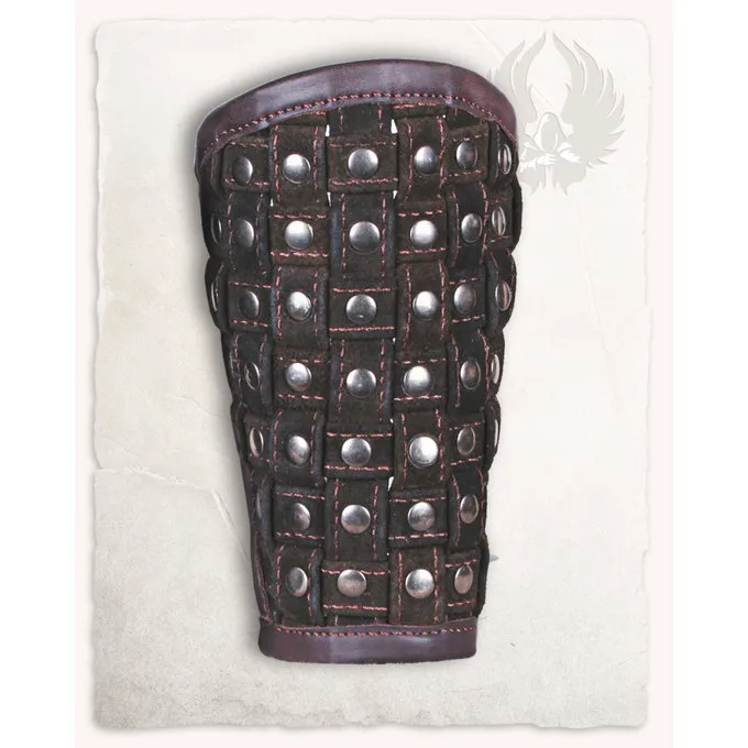 Mytholon Vambraces Robert, Brun 5 Mytholon Vambraces Robert, Brun - Billede 5