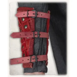 Mytholon Vambraces Robert, Rød -Celtic Web Merchant Store vambraces robert rod 4