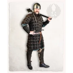 Mytholon Vambraces Robert, Sort -Celtic Web Merchant Store vambraces robert sort 5