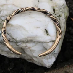 Viking Armbånd Danelagen, Bronze -Celtic Web Merchant Store viking armband danelagen bronze 3