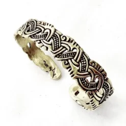 Viking Armbånd Isle Of Man, Forsølvede -Celtic Web Merchant Store viking armband isle of man forsolvede 2