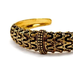 Viking Armbånd Orupgård, Bronze -Celtic Web Merchant Store viking armband orupgard bronze 2