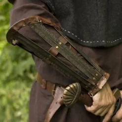 Epic Armoury Viking Armbeskyttere I Plade, Patinerede