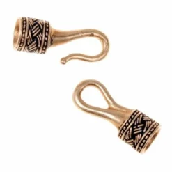 Viking Halskæde Lås 4 Mm, Bronze