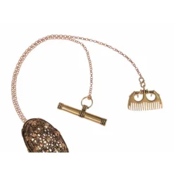 Viking Halskæde, Sølvfarvet