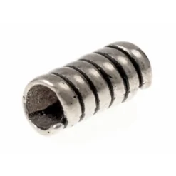 Viking Hår / Skæg Perle, Forsølvet Bronze