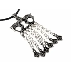 Viking Hest Vedhæng Staraja Ladoga, Forsølvede