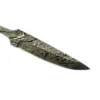 Viking Knivblad Damaskus Stål, 20 Cm