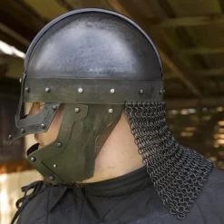 Epic Armoury Viking LARP Hjelm Egil, Bronzed 9 Epic Armoury Viking LARP Hjelm Egil, Bronzed -Celtic Web Merchant Store viking larp hjelm egil bronzed 3