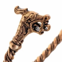 Viking Overarm Armbånd Hedeby Bronze -Celtic Web Merchant Store viking overarm armband hedeby bronze 2
