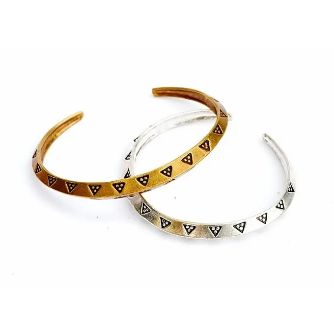 Viking Penge Armbånd (SOG), XL, Forsølvede 1 Viking Penge Armbånd (SOG), XL, Forsølvede