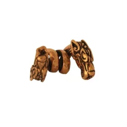 Viking Skæg Perle Med Dragen