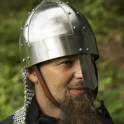 Epic Armoury Viking Spangenhelm Med Kædepost -Celtic Web Merchant Store viking spangenhelm med kaedepost 2
