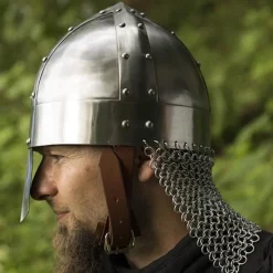 Epic Armoury Viking Spangenhelm Med Kædepost