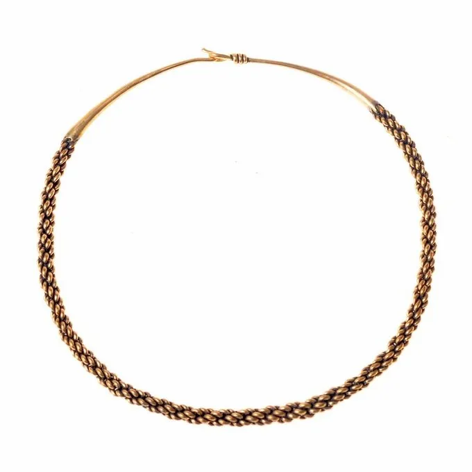 Viking Torque Huscarl, Bronze 1 Viking Torque Huscarl, Bronze