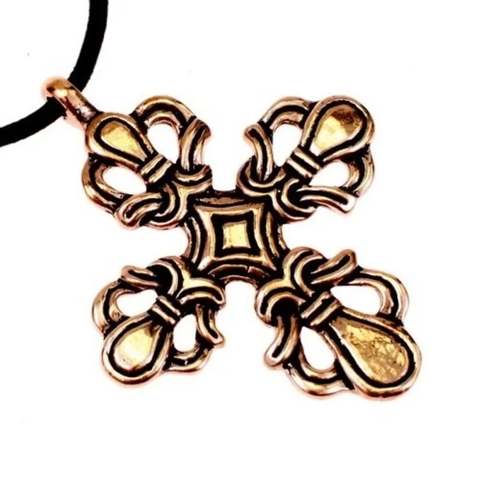 Viking Tværs Ringerike Stil, Bronze 1 Viking Tværs Ringerike Stil, Bronze