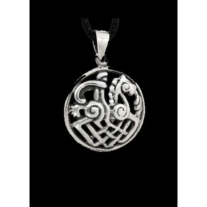 Viking Vedhæng Sleipnir Og Odin 1 Viking Vedhæng Sleipnir Og Odin