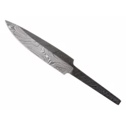 Vikingknivblad Birka, Damaskus, 14 Cm