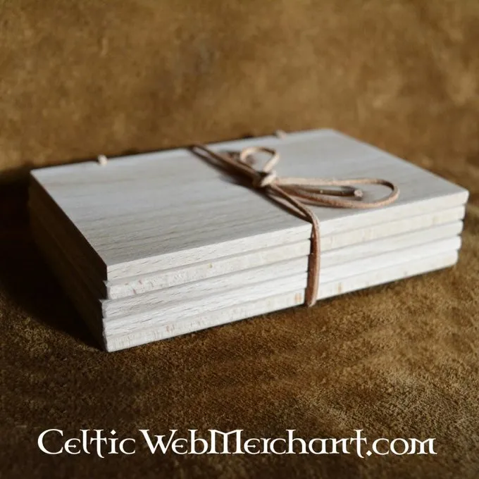 Voks Bord Med Fem Tabletter 6 Voks Bord Med Fem Tabletter - Billede 6